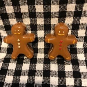 Gingerbread Men Salt and Pepper Shakers